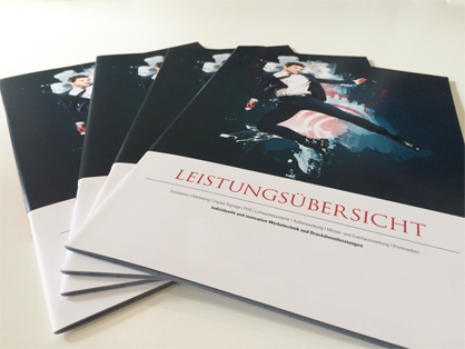 Broschüren Drahtheftung DIN A7 – Bild 3