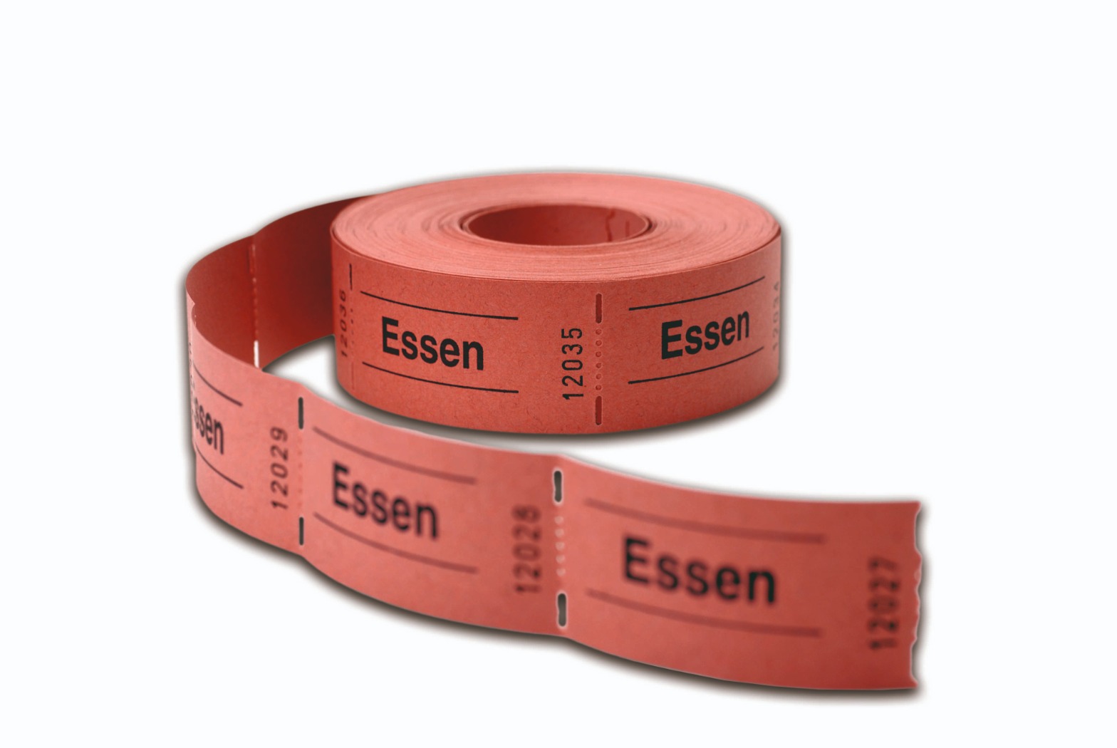 Rollengutscheine (1000 Abrisse) Individualdruck – Bild 3